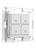Systemy inteligentnych domów - Shelly Wall Switch 4 - White - miniaturka - grafika 1
