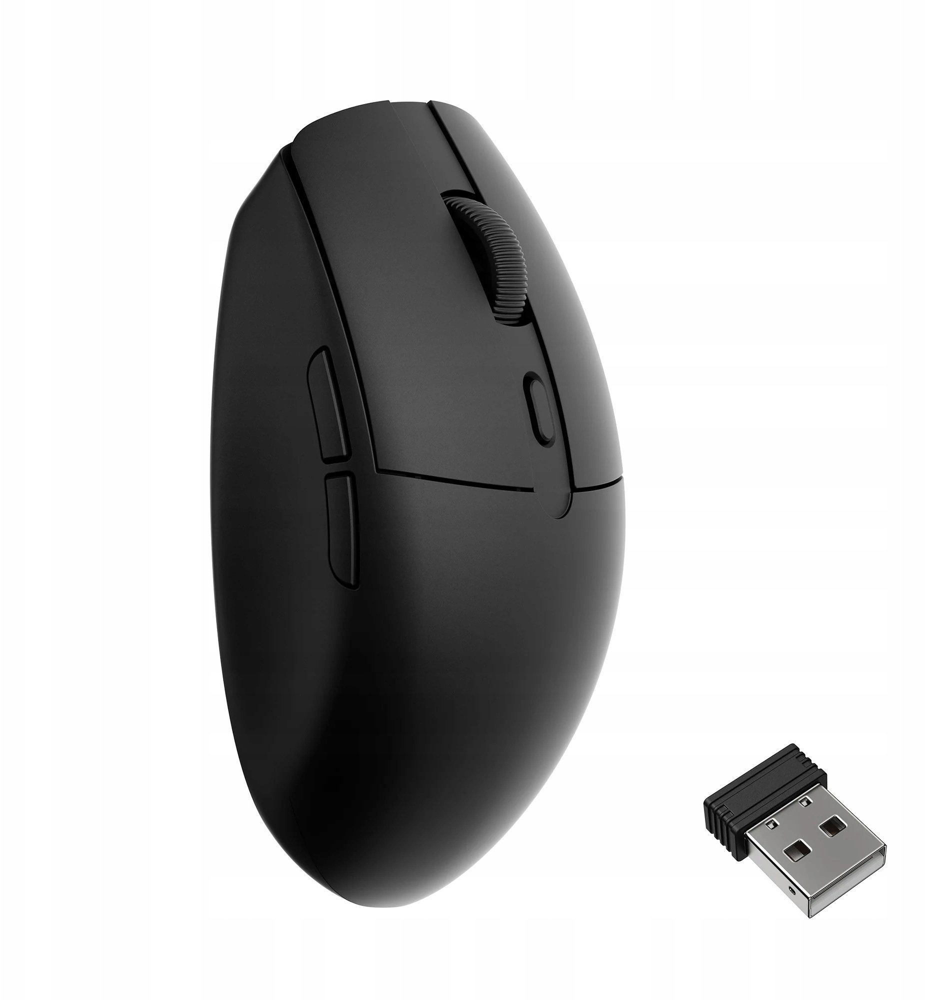 Keychron BM22 Wireless BM22-A9 1000Hz Czarny Czarna Belaidė Pelė