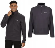 Bluzy męskie - Męski polar bluza Regatta THOMPSON RMA021 7NV XXXL - miniaturka - grafika 1