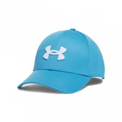 Czapki męskie - Męska czapka z daszkiem Under Armour Men\'s UA Blitzing - niebieska - miniaturka - grafika 1