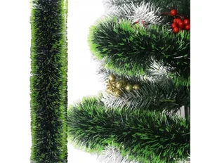 Łańcuch Świąteczny Choinkowy Girlanda Na Choinkę Choinkowa Gruba 600Cm - Choinki - miniaturka - grafika 1