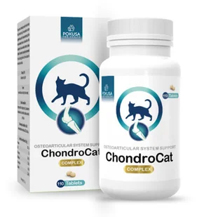 POKUSA ChondroCat 110 tabl. - Suplementy i witaminy dla kotów - miniaturka - grafika 1