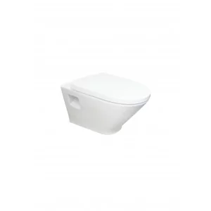 ROCA A3460N7000 GAP ROUND Miska WC podwieszana Rimless 540 (odkryte mocowania) - Miski WC - miniaturka - grafika 1