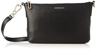 Torebki damskie - Mandarynka Duck Torba na ramię Brązowa (Caramel Cafe) Luna P10kbt06 24x14.5x9.5 (L x H x W), czarny, 24x14.5x9.5 (L x H x W) - miniaturka - grafika 1