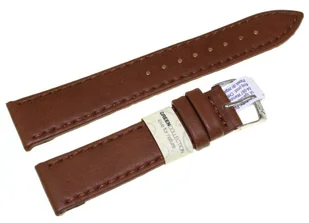 Skórzany pasek do zegarka 20 mm Morellato A01X3686A39041CR20 - Akcesoria do zegarków - miniaturka - grafika 1