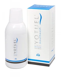 Yotuel YOTUEL Mouthwash - Wybielający płyn do jamy ustnej, skutecznie odświeża oddech 250ml 0000001008 - Płyny do płukania jamy ustnej - miniaturka - grafika 1