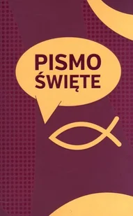 Pismo Święte - Religia i religioznawstwo - miniaturka - grafika 1