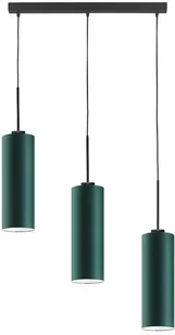 Trójpłomienna lampa wisząca BORNEO - Lampy sufitowe - miniaturka - grafika 1
