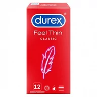 Prezerwatywy - Durex Feel Thin Classic 12 pack - miniaturka - grafika 1