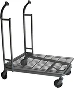 Wózki magazynowe - Damnix Wózek transportowy Carry 80, platforma druciana - miniaturka - grafika 1