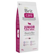 Sucha karma dla psów - Brit Karma hipoalergiczna dla psów BRIT Care New Junior Large Breed, jagnięcina i ryż, 12 kg - miniaturka - grafika 1