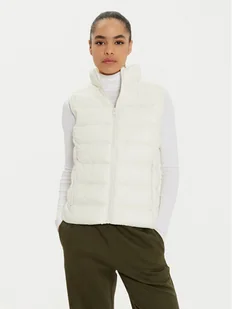 Champion Kamizelka 117569 Écru Custom Fit - Kamizelki damskie - miniaturka - grafika 1