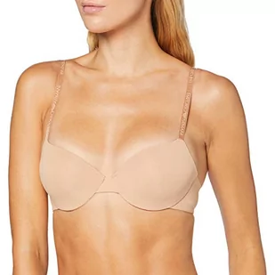 Emporio Armani Biustonosz damski Basic Bonding z mikrofibry, niewidoczny biustonosz - Biustonosze - miniaturka - grafika 1