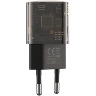 Ładowarki do telefonów - XO Clear Ładowarka sieciowa CE05 PD 30W QC 3.0 18W 1x USB 1x USB-C dymiona - miniaturka - grafika 1