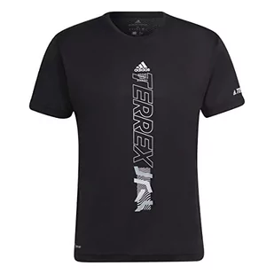 adidas koszulka męska agravic, czarny, XXL - Koszulki męskie - miniaturka - grafika 1