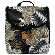 Akcesoria podróżnicze - Kosmetyczka z haczykiem podręczna damska podróżna turystyczna na kosmetyki - miniaturka - grafika 1