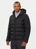 Kurtki męskie - Geox Kurtka zimowa Sapienza M4628J TC188 F0284 Czarny Regular Fit - miniaturka - grafika 1