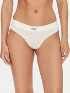 Majtki damskie - HUGO Figi klasyczne Brief Red Label 50502754 Écru - miniaturka - grafika 1
