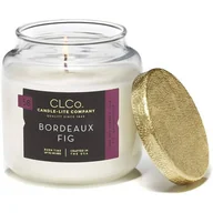 Świece - Świeca zapachowa w szkle No. 58 Bordeaux Fig Candle-lite 396 g - miniaturka - grafika 1