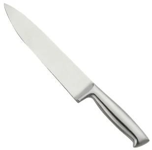 Stalowy nóż szefa kuchni 34cm W2-A16 - Noże - miniaturka - grafika 1