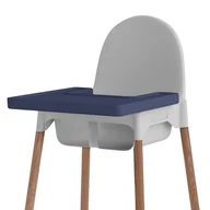 Krzesełka do karmienia - Mata silikonowa pełna na krzesełko IKEA Antilop - NAVI, BabySteps - miniaturka - grafika 1