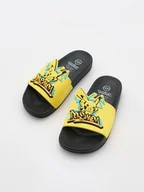 Buty dla chłopców - Reserved - Klapki Pokémon - czarny - miniaturka - grafika 1