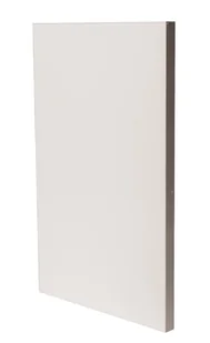 Półka meblowa 18 x 600 x 2500 mm biała połysk - Półki do salonu - miniaturka - grafika 1