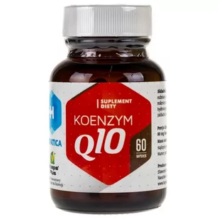 Hepatica Koenzym Q10 60kap - Witaminy i minerały dla sportowców - miniaturka - grafika 1