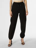 Spodnie damskie - Noisy May - Spodnie damskie  Kirby, czarny - miniaturka - grafika 1