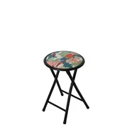Taboret składany Flower