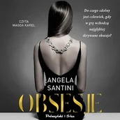 Audiobooki - romanse - Obsesje Angela Santini - miniaturka - grafika 1