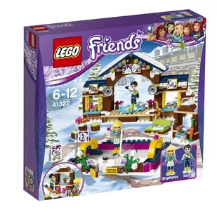 LEGO Friends Lodowisko w zimowym kurorcie 41322 - Klocki - miniaturka - grafika 1