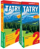 Przewodniki - Pakiet: Tatry Polskie i Słowackie. Zestaw przewodnikowy 2w1 - miniaturka - grafika 1