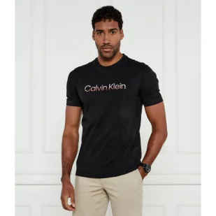Calvin Klein T-shirt Regular Fit - Koszulki męskie - miniaturka - grafika 1