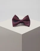 Krawaty i muchy męskie - mucha classico mcg7 bordowa - miniaturka - grafika 1