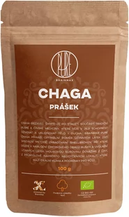 BrainMax Pure Chaga w proszku, BIO 100g - Zdrowa żywność - miniaturka - grafika 1