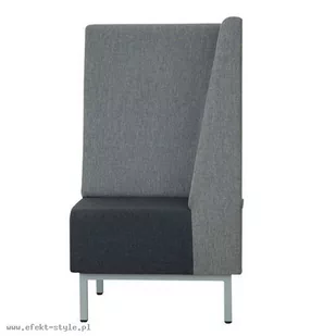 Sofa recepcyjna MODUS M680x680 - element narożnikowy - Lady recepcyjne - miniaturka - grafika 1