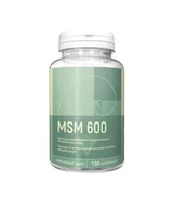 Witaminy i minerały - MSM z witaminą C  Suplement diety, 100 kaps. x 600 mg Nanga - miniaturka - grafika 1