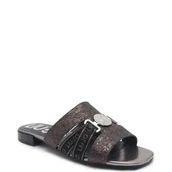 Klapki i japonki damskie - Liu Jo Klapki ASTRA 34 | z dodatkiem skóry - miniaturka - grafika 1