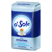 Sól - Osole - Sól stołowa, spożywcza, jodowana - miniaturka - grafika 1