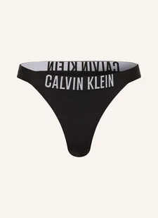 Calvin Klein Dół Od Bikini Brazylijskiego Intense Power schwarz - Stroje kąpielowe - miniaturka - grafika 1
