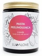 Peelingi do ciała - Rozświetlająca pasta peelingująca Lullalove - miniaturka - grafika 1