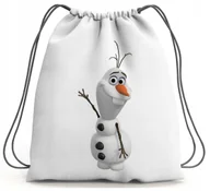 Worki na buty - PLECAK WOREK KRAINA LODU SZKOLNY NA BUTY WF - miniaturka - grafika 1