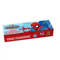 BENIAMIN Farby plakatowe 12 kolorów Spider Man - Beniamin - Przybory szkolne - miniaturka - grafika 1