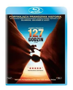 127 godzin Blu-Ray) Danny Boyle - Filmy przygodowe Blu-Ray - miniaturka - grafika 1