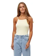 Koszulki i topy damskie - Minus Damski top z dzianiny Lani, 261 Sorbet cytrynowy, M - miniaturka - grafika 1