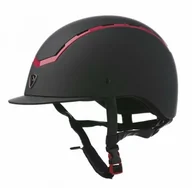 Kaski do jazdy konnej - Equi-Theme Kask INSERT COLORE - black/red - miniaturka - grafika 1