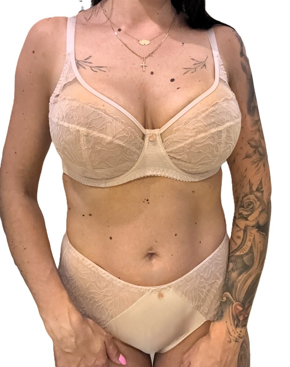 Biustonosz Miękki Lilitte, KAJA , PUDER 90E