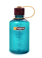 Shakery i bidony sportowe - Butelka turystyczna na wodę Nalgene Sustain Narrow Mouth 16 oz (500 ml) - teal - miniaturka - grafika 1