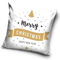 Poszewki na poduszki - CX Poszewka Świąteczna Boże Narodzenie XMAS 204027 40x40cm XMAS PLN204027 - miniaturka - grafika 1
